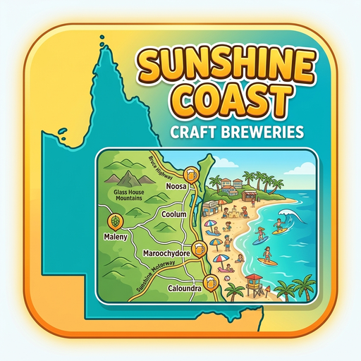 Sunshine Coast Craft Breweries app icon